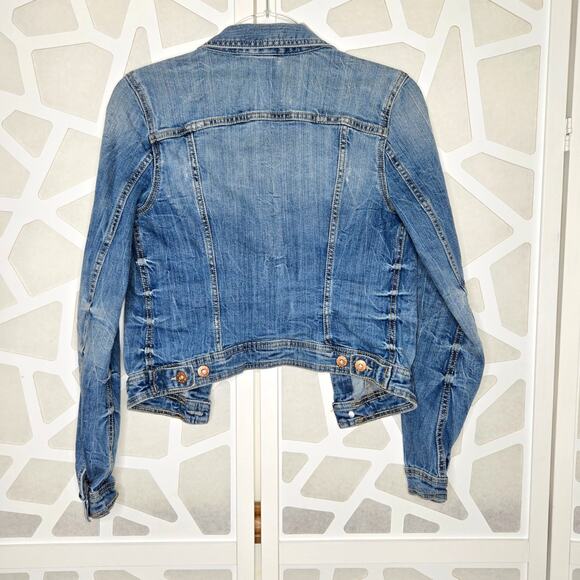 Denim Jacket Classic Blue size 6 - Picture 3 of 3